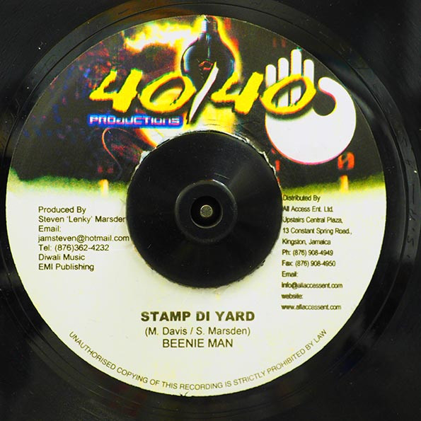 Stamp Di Yard