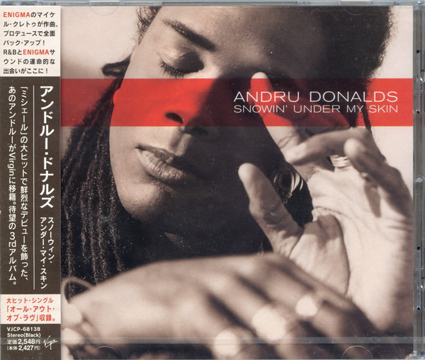 Andru Donalds - Snowin' Under My Skin | Virgin (VJCP-68138)
