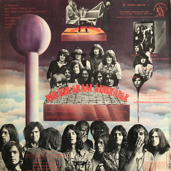 Van Der Graaf Generator - '68 - '71 | Charisma (6459 012) - 2