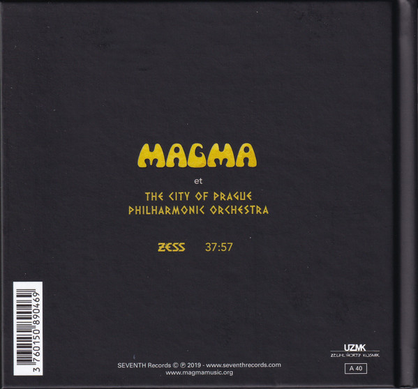 Magma - Zëss (Le Jour Du Néant) | Seventh Records (A XXXX) - 2 Magma - Zëss (Le Jour Du Néant) | Seventh Records (A XXXX) - 2