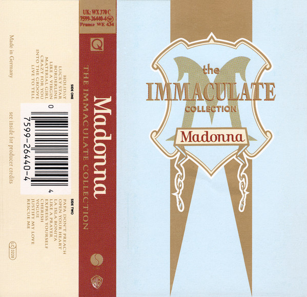 Madonna - The Immaculate Collection | Sire (WX 370 C) - 2 Madonna - The Immaculate Collection | Sire (WX 370 C) - 2