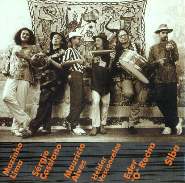 Mestre Ambrósio - Mestre Ambrósio | Buda Musique (82226-2) - 2