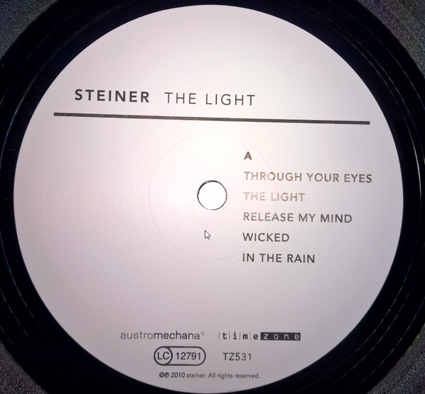 Steiner - The Light | Timezone (TZ531) - 3 Steiner - The Light | Timezone (TZ531) - 3