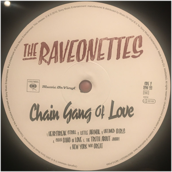The Raveonettes - Chain Gang Of Love | Columbia (88697665251) - 3