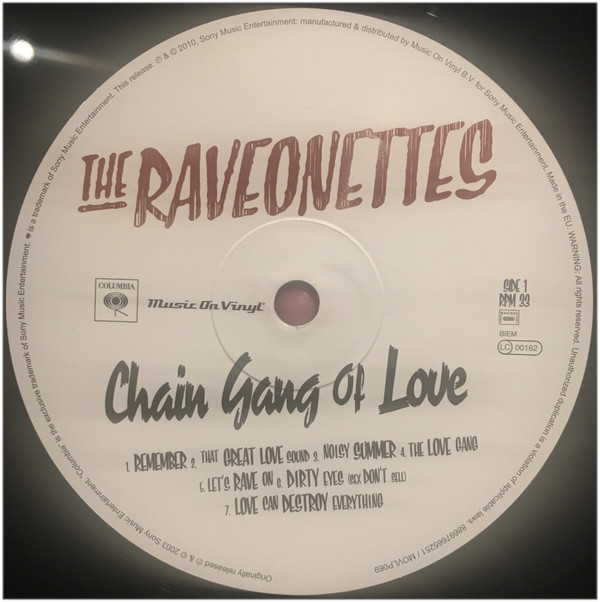 The Raveonettes - Chain Gang Of Love | Columbia (88697665251) - 2