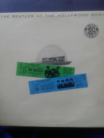 The Beatles - The Beatles At The Hollywood Bowl | Parlophone (8E 068 06377) - main