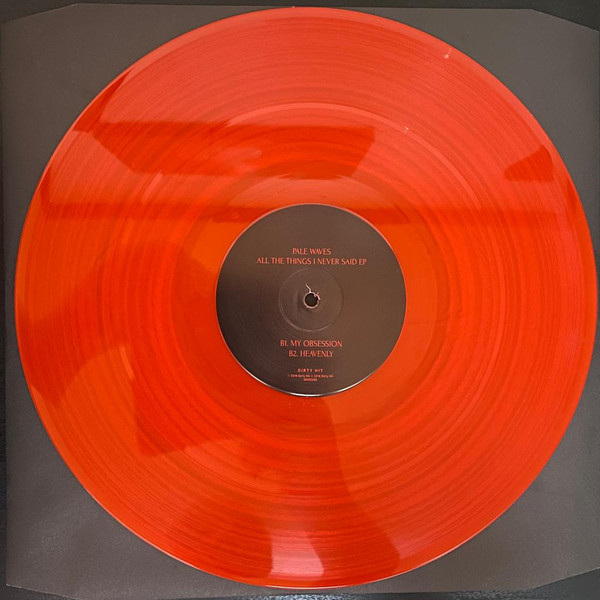 Pale Waves - All The Things I Never Said EP | Dirty Hit (DH00288) - 4