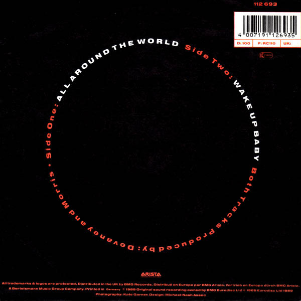 Lisa Stansfield - All Around The World | Arista (112 693) - 2