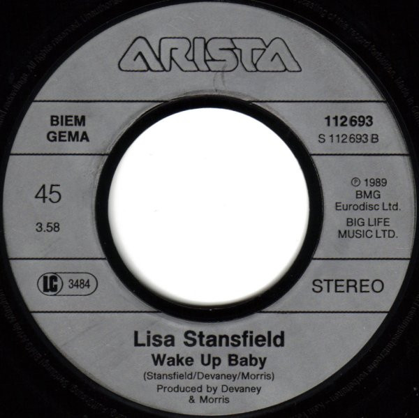 Lisa Stansfield - All Around The World | Arista (112 693) - 4