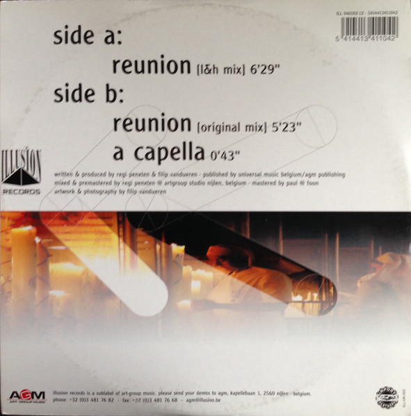 K-Lab - Reunion | Illusion Records (ILL UK 002) - 2 K-Lab - Reunion | Illusion Records (ILL UK 002) - 2