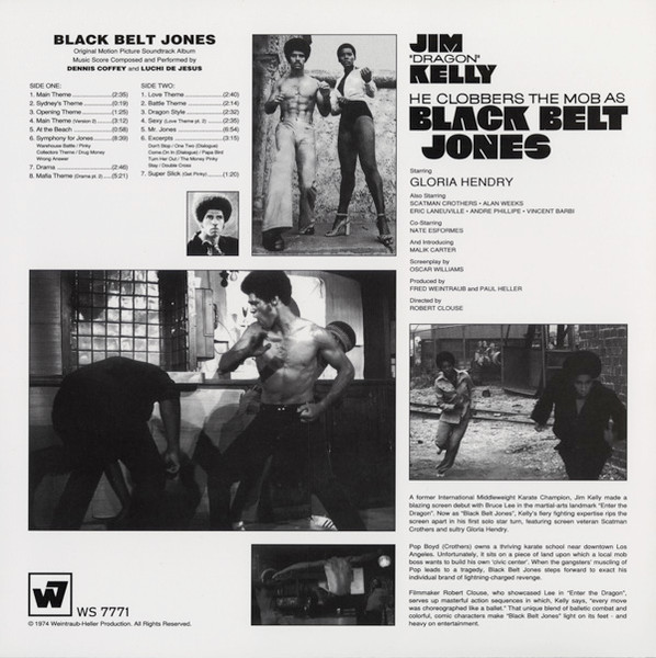 Dennis Coffey And Luchi DeJesus - Black Belt Jones (Original Motion Picture Soundtrack) | Weintraub-Heller Production (WS 7771) - 2 Dennis Coffey And Luchi DeJesus - Black Belt Jones (Original Motion Picture Soundtrack) | Weintraub-Heller Production (WS 7771) - 2