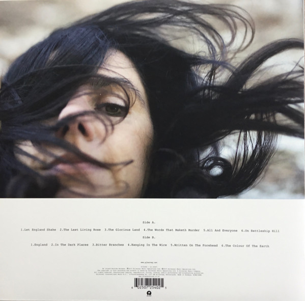 PJ Harvey - Let England Shake | Island Records (0725402) - 2