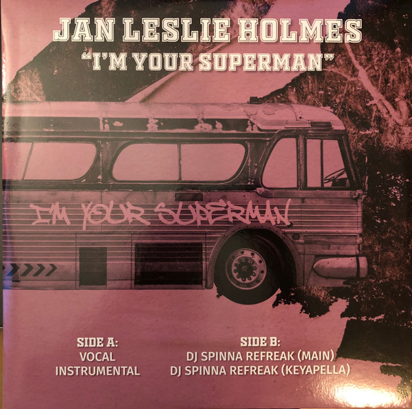 Jan Leslie Holmes - I'm Your Superman | Groovin Recordings (GR-1258)