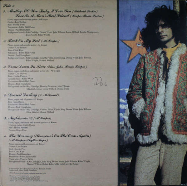 Al Kooper - New York City (You're A Woman) | CBS (64340) - 3
