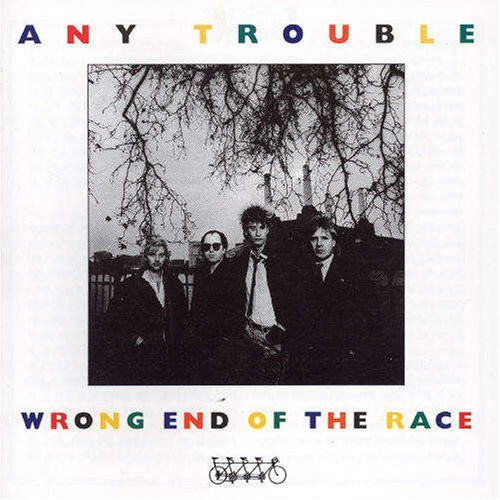 Any Trouble - Wrong End Of The Race | EMI America (1C 064 2401431) - main Any Trouble - Wrong End Of The Race | EMI America (1C 064 2401431) - main