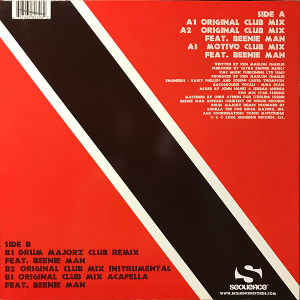 KMC - Soul On Fire | Sequence Records (SEQ 8030-6) - 2