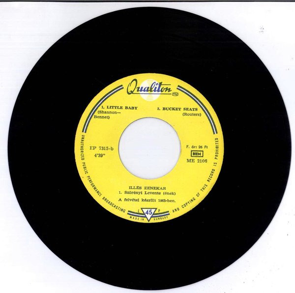 Illés - Séta Az Arany Húrokon | Qualiton (EP 7315) - 4