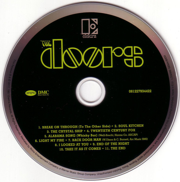 The Doors - The Doors | Elektra (081227934422) - 3