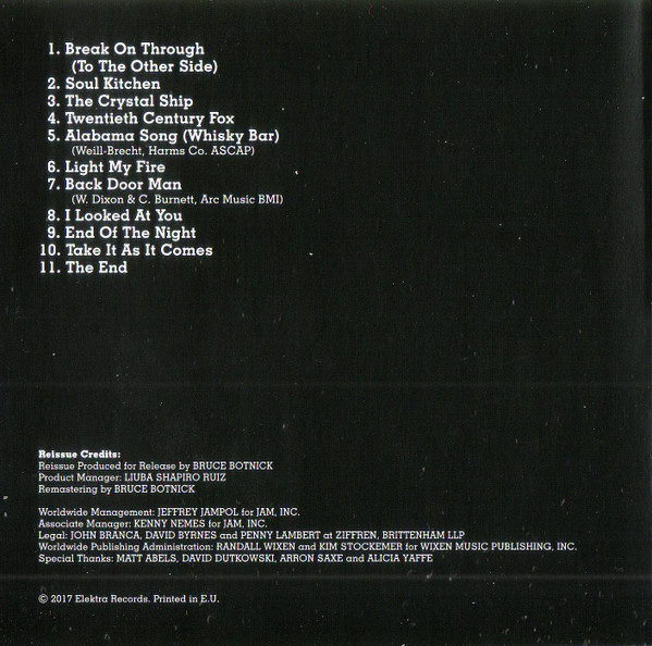 The Doors - The Doors | Elektra (081227934422) - 4