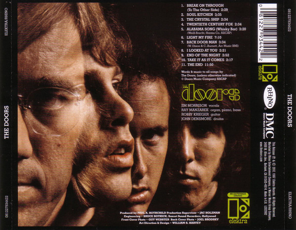 The Doors - The Doors | Elektra (081227934422) - 2