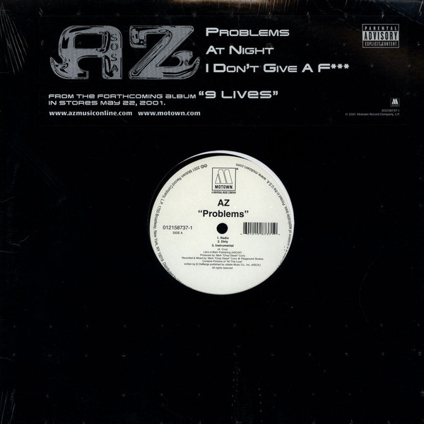 AZ - Problems | Motown (012158737-1)
