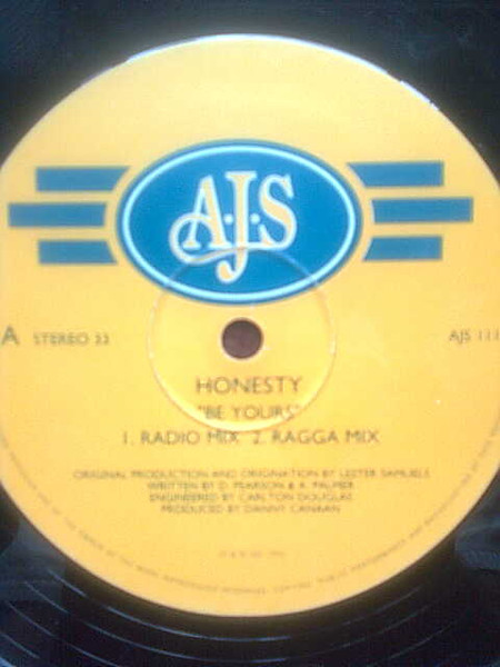 Honesty - Be Yours | A.J.S (AJS 111)