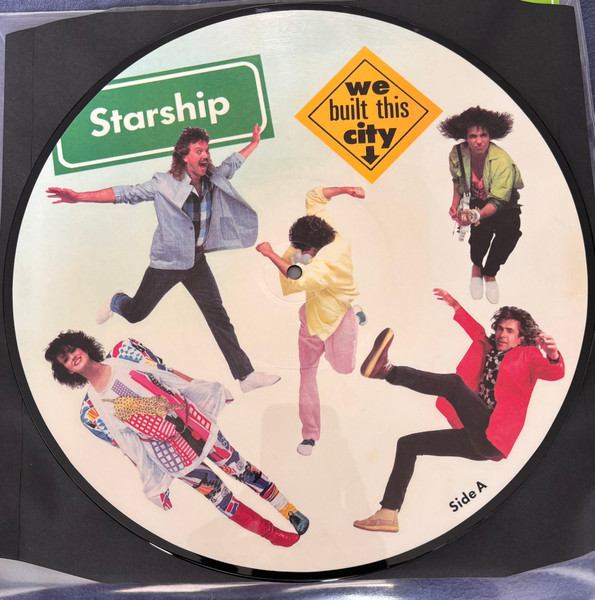 Starship - We Built This City | Rhino Records (RSD1727341) - main Starship - We Built This City | Rhino Records (RSD1727341) - main