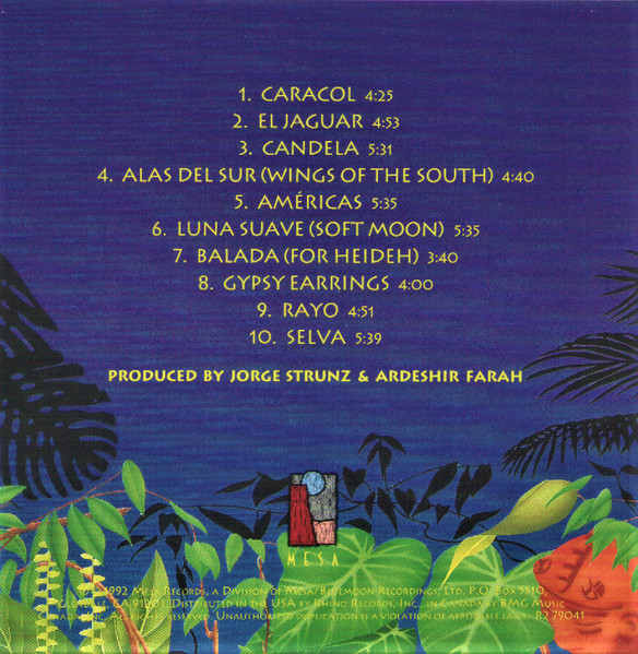 Strunz & Farah - Américas | Mesa (R2 79041) - 3 Strunz & Farah - Américas | Mesa (R2 79041) - 3