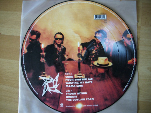 Metallica - Load | Vertigo (532 618 - 1) - 4 Metallica - Load | Vertigo (532 618 - 1) - 4