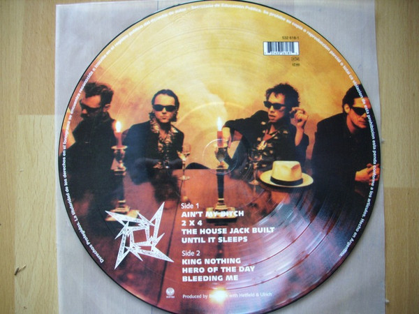Metallica - Load | Vertigo (532 618 - 1) - 2 Metallica - Load | Vertigo (532 618 - 1) - 2