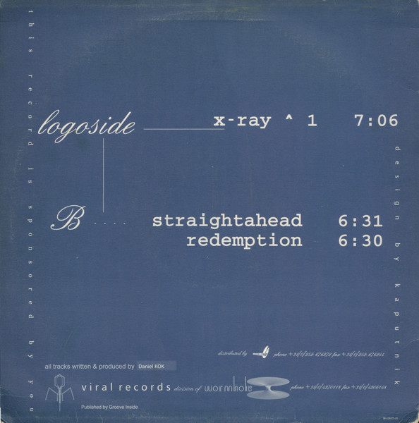Straight Ahead - Straight Ahead EP | Viral Records (VIR 9601) - 2