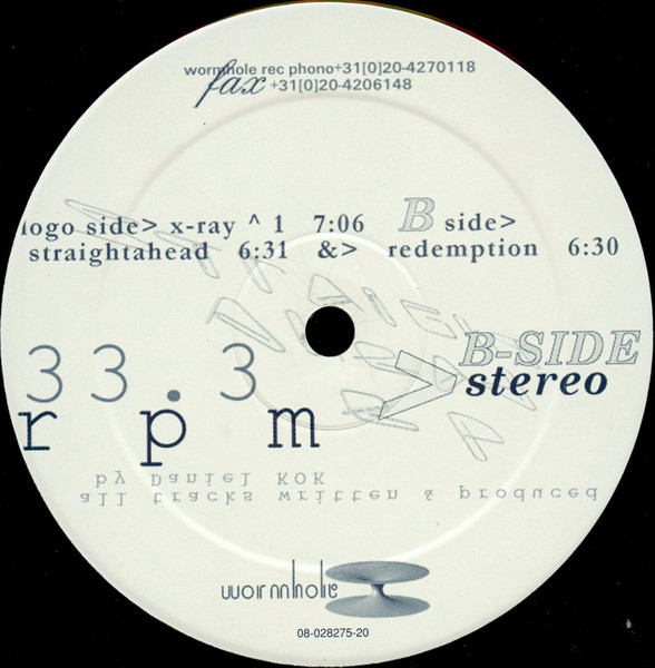 Straight Ahead - Straight Ahead EP | Viral Records (VIR 9601) - 4