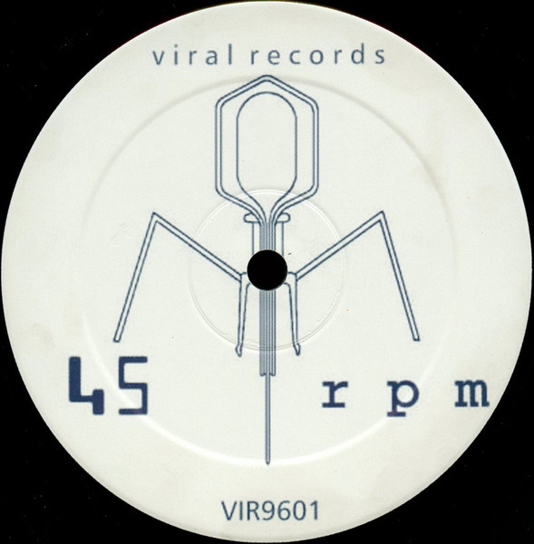 Straight Ahead - Straight Ahead EP | Viral Records (VIR 9601) - 3