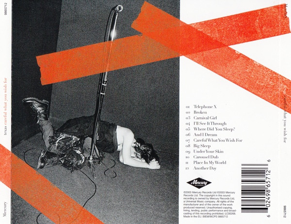 Texas - Careful What You Wish For | Mercury (9865712) - 2