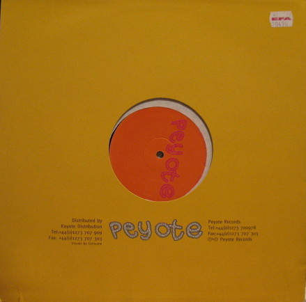 Athena - Woodwalking / U Are Alone | Peyote Records (peyote 21) - 4