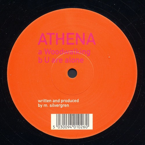 Athena - Woodwalking / U Are Alone | Peyote Records (peyote 21)