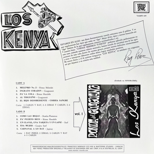Los Kenya - Los Kenya Vol. 2 | Vampi Soul (Vampi 309) - 3 Los Kenya - Los Kenya Vol. 2 | Vampi Soul (Vampi 309) - 3