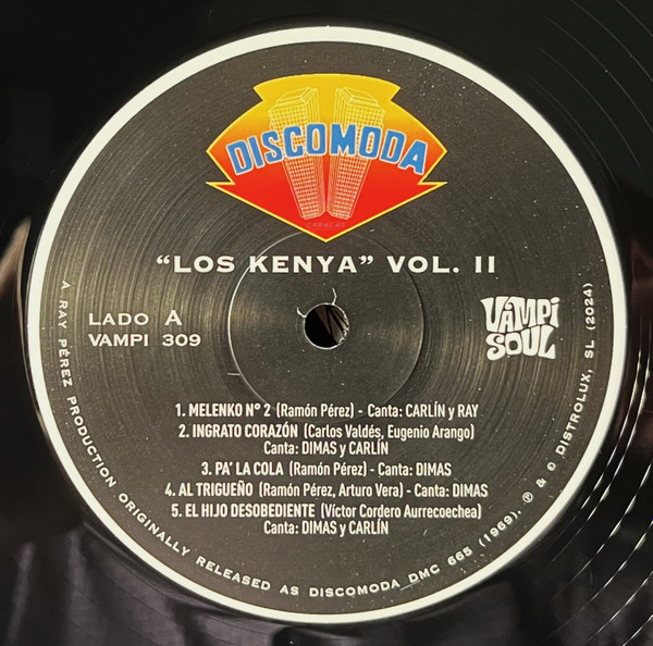 Los Kenya - Los Kenya Vol. 2 | Vampi Soul (Vampi 309) - 4 Los Kenya - Los Kenya Vol. 2 | Vampi Soul (Vampi 309) - 4