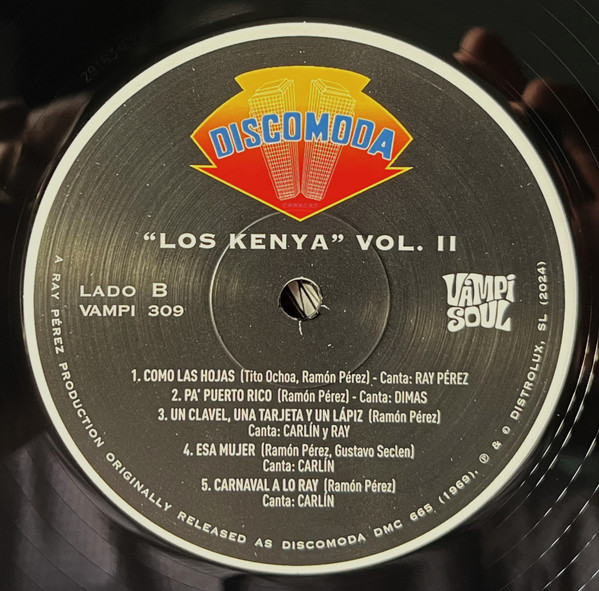Los Kenya - Los Kenya Vol. 2 | Vampi Soul (Vampi 309) - 5 Los Kenya - Los Kenya Vol. 2 | Vampi Soul (Vampi 309) - 5
