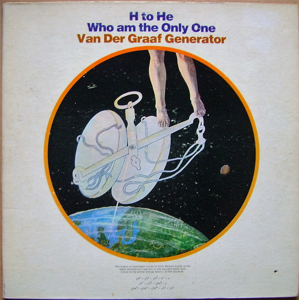 Van Der Graaf Generator - H To He Who Am The Only One | Dunhill (DS 50097)