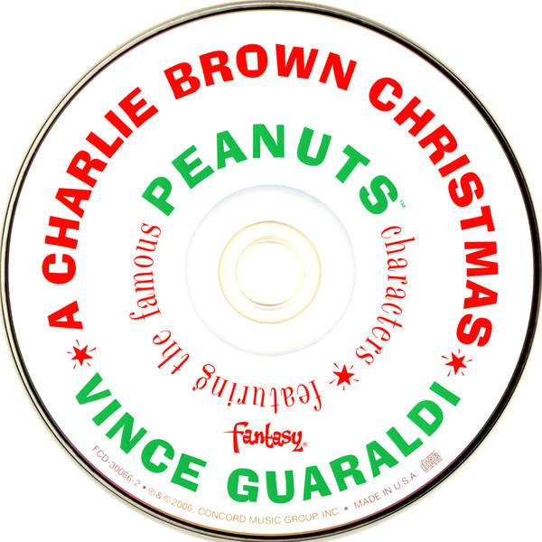 Vince Guaraldi - "A Charlie Brown Christmas" Featuring The Famous Peanuts Characters (Original Soundtrack) [CD] | Fantasy (FCD-30066-2) - 3
