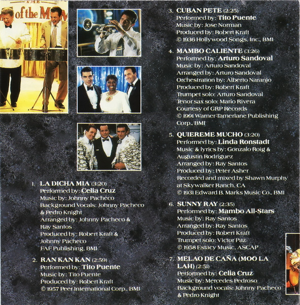 Various - The Mambo Kings (Selections From The Original Motion Picture Soundtrack) | Elektra (7559-61240-2) - 3 Various - The Mambo Kings (Selections From The Original Motion Picture Soundtrack) | Elektra (7559-61240-2) - 3