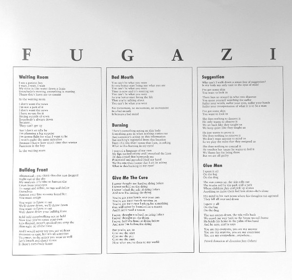 Fugazi - Fugazi | Dischord Records (Dischord 30) - 2
