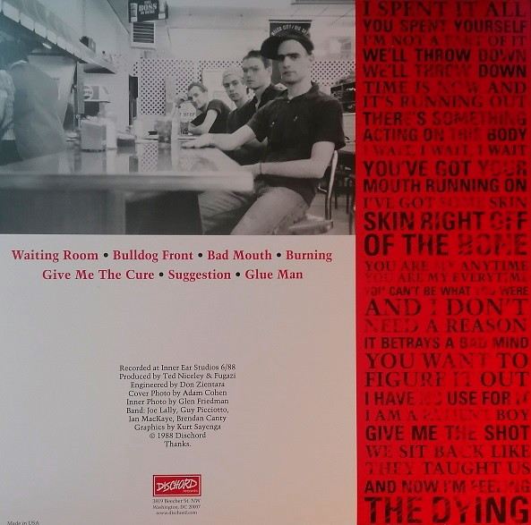 Fugazi - Fugazi | Dischord Records (Dischord 30) - main
