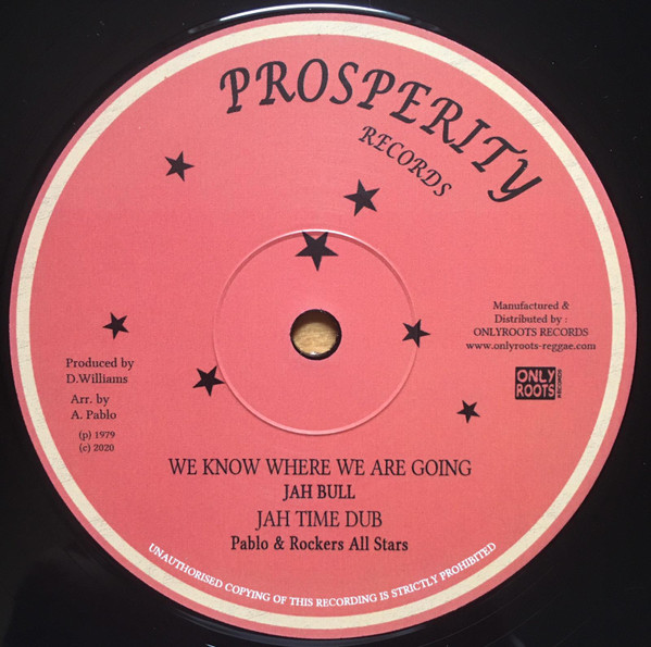 Delroy Williams - All The Time | Prosperity (ORD24) - 2 Delroy Williams - All The Time | Prosperity (ORD24) - 2