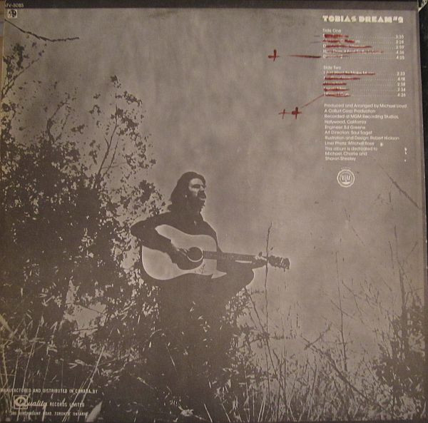 Ken Tobias - Dream #2 | Verve Records (MV 5085) - 2 Ken Tobias - Dream #2 | Verve Records (MV 5085) - 2