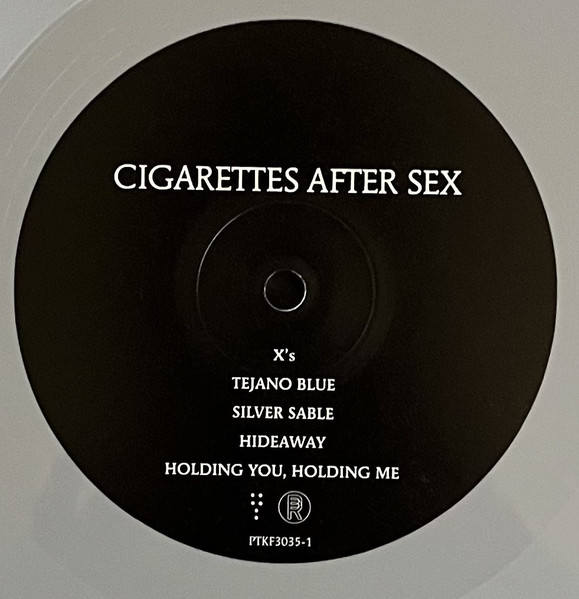 Cigarettes After Sex - X's | Partisan Records (PTKF3035-6) - 3 Cigarettes After Sex - X's | Partisan Records (PTKF3035-6) - 3