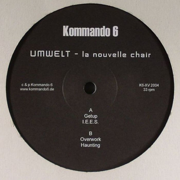 Umwelt - La Nouvelle Chair | Kommando 6 (K6-XV) - main