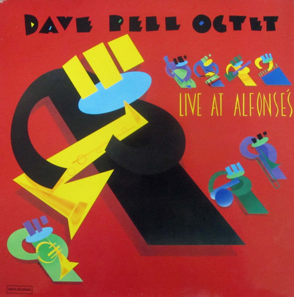 Dave Pell Octet - Live At Alfonse's | Zafiro (30412737) - main