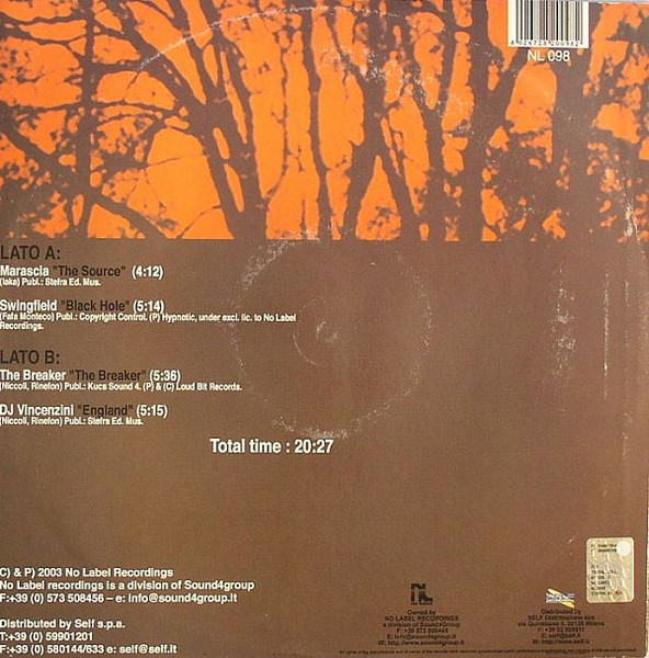 Various - Tribal Collection EP Vol. 2 | No Label (NL 098) - 2 Various - Tribal Collection EP Vol. 2 | No Label (NL 098) - 2